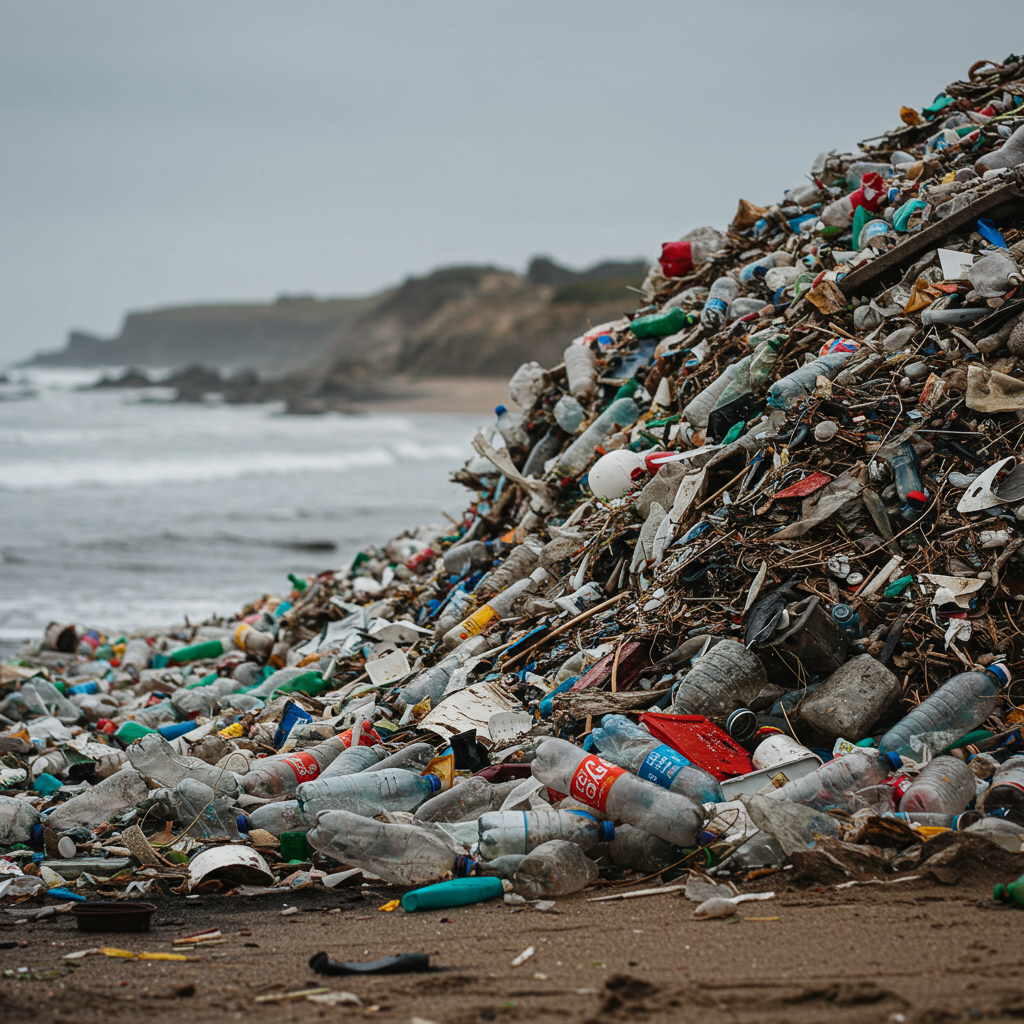 Plastic pollution problem